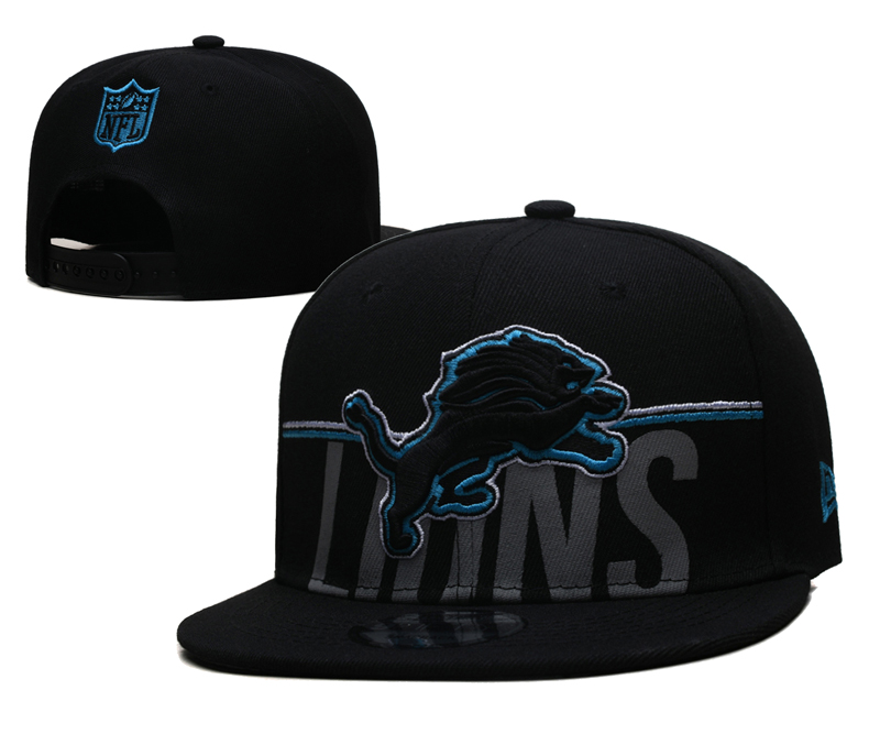 2025 Detroit Lions hat 001->->Sports Caps